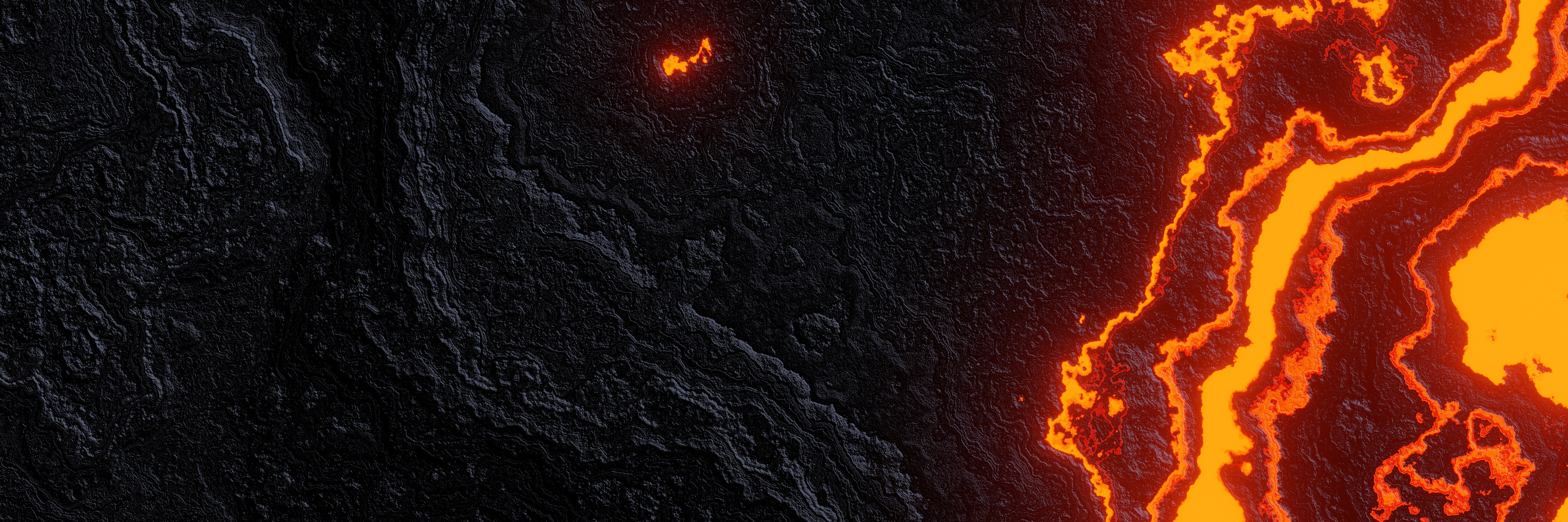 Abstract Lava Background. Volcanic Magma.